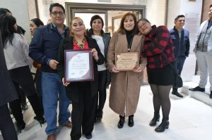 Entrega de reconocimientos por años de servicio 2023