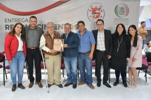 Entrega de reconocimientos por años de servicio 2024