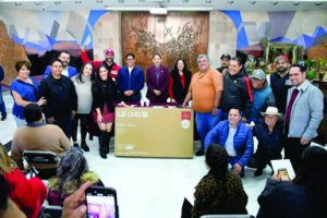 Premiación de Concurso de Arreglos y Adornos Navideños 2025.  Empleados del los meses de octubre,noviembre y diciembre.